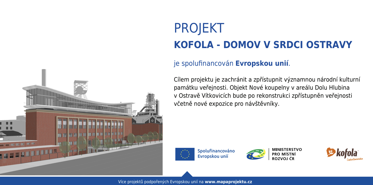 Kofola se pustila do záchrany brownfieldu. Zahájila výstavbu nového sídla v Dolních Vítkovicích